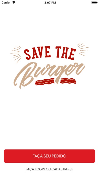 Save The Burger