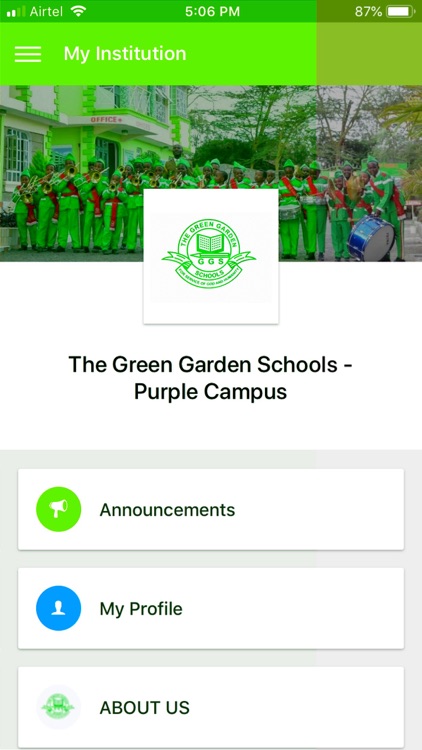 The Green Garden Schools