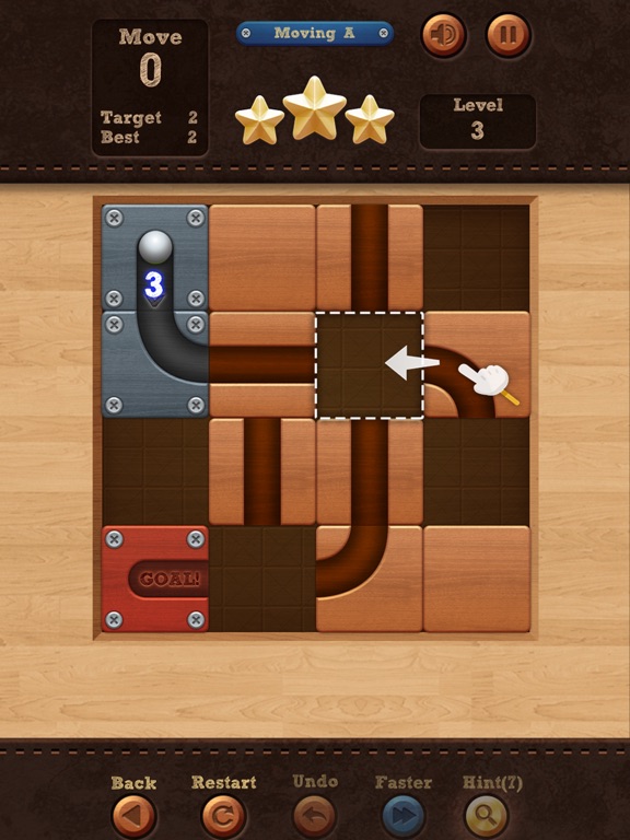 Roll the Ball® - slide puzzle для iPad