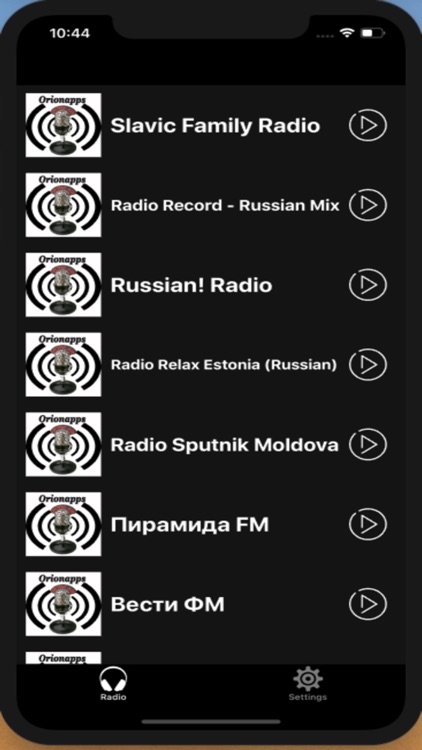 Radio Russia +