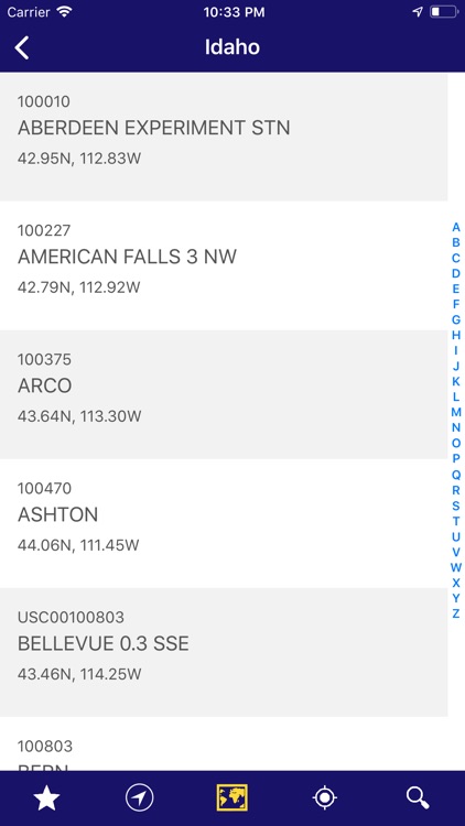 NOAA Snow Live Weather screenshot-8