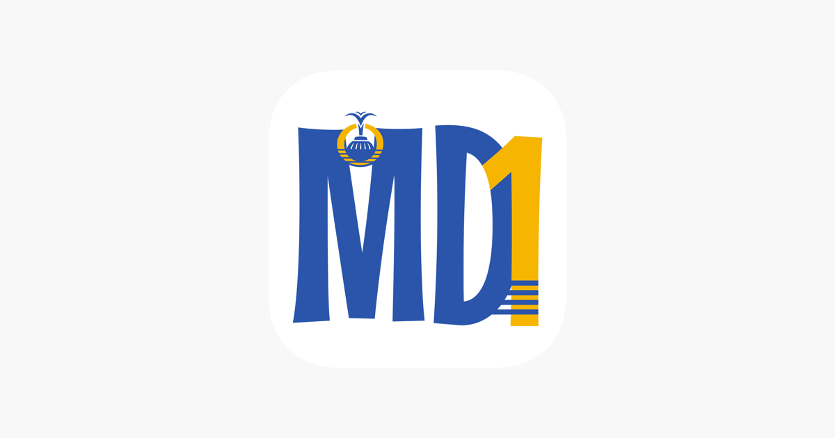 ‎MD1 on the App Store