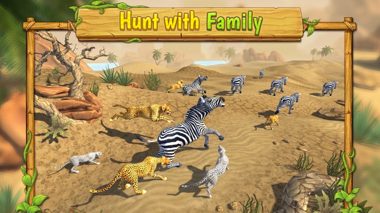 Cheetah Family Sim : Wild Cat