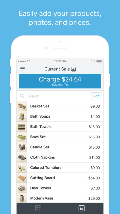 Square Point of Sale (POS) screenshot-3