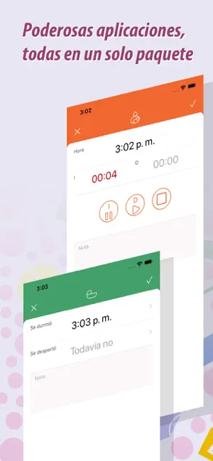 Captura de Pantalla 3 Baby Tracker iphone