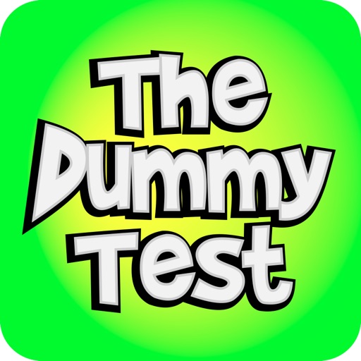 The Dummy Test iOS App