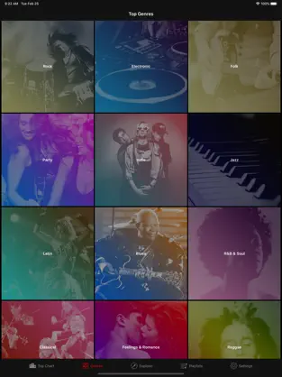 Screenshot 1 VidPlay - Music Video Streamer iphone