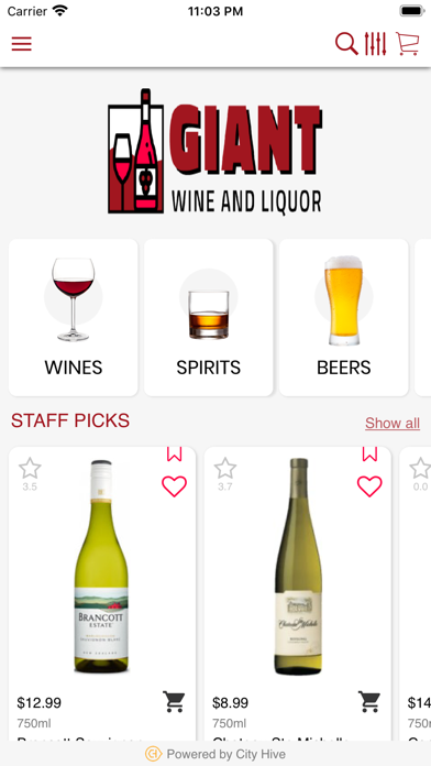 Giant Wine & Liquor screenshot 2