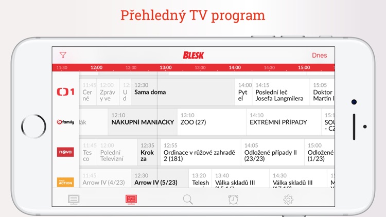 TV program Blesk.cz