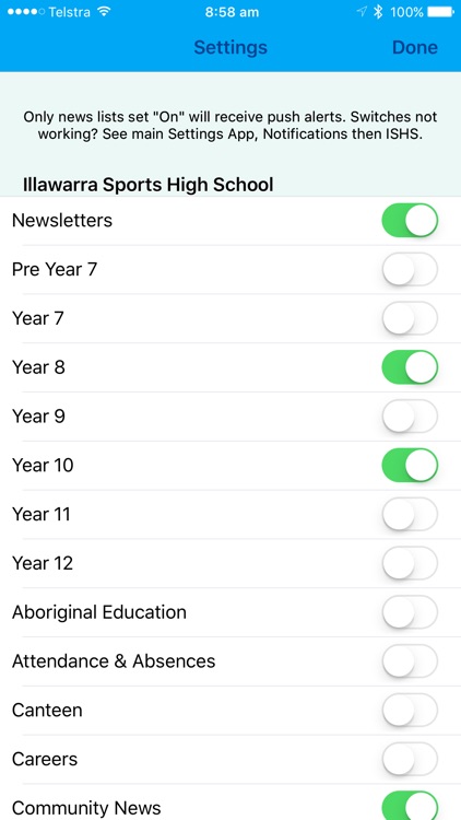 Illawarra Sports High School