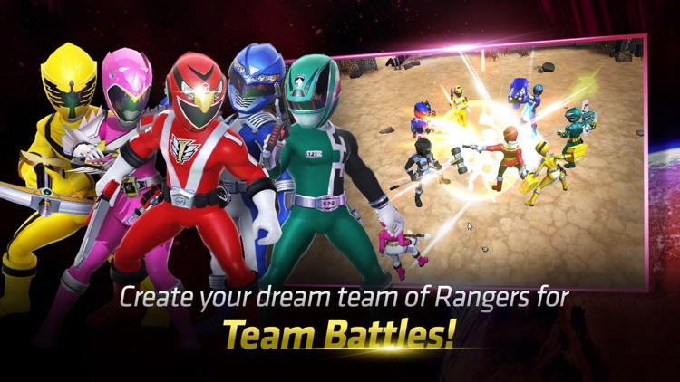 Power Rangers: All Stars screenshot-3
