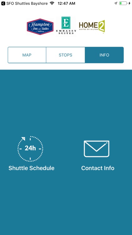 SFO Shuttles Gateway screenshot-5