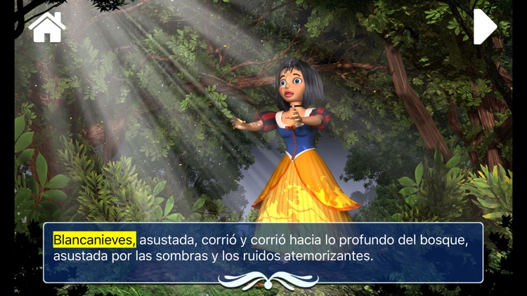 SnowWhite - Book & Games screenshot-9