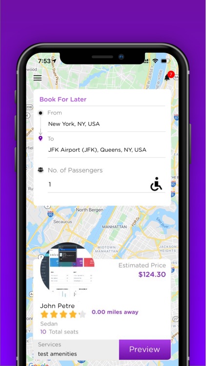 Lux: Professional Ridesharing screenshot-4