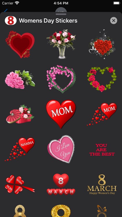 Happy Women's Day Sticker-Pack screenshot-4