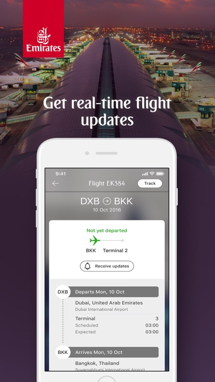 The Emirates App