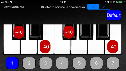 How to cancel & delete Cavit Scale 4SP from iphone & ipad 1