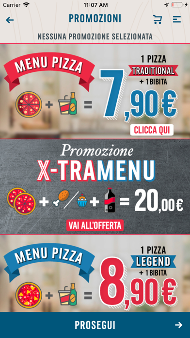 Domino’s Pizza Italia screenshot 3