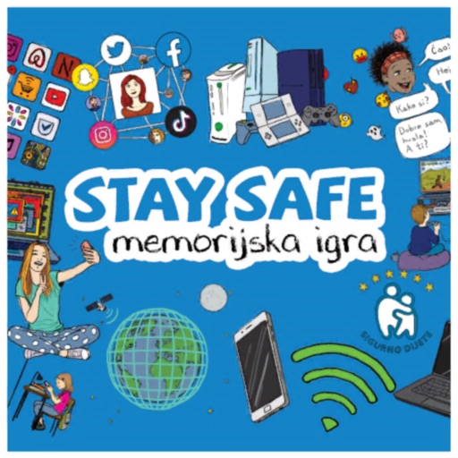 Stay Safe memorijska igra