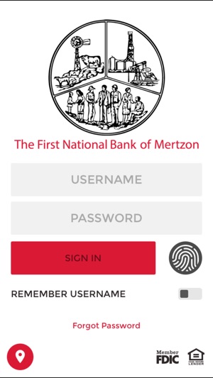 First National Bank of Mertzon