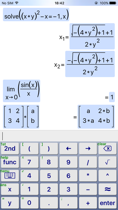 How to cancel & delete SymCalc - Symbolic Calculator from iphone & ipad 2