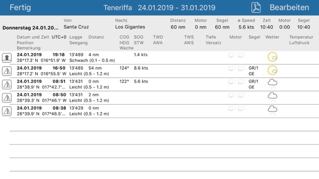 Skippertools - Logbook & More(圖4)-速報App