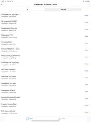 Screenshot 7 BizMerlinHR iphone