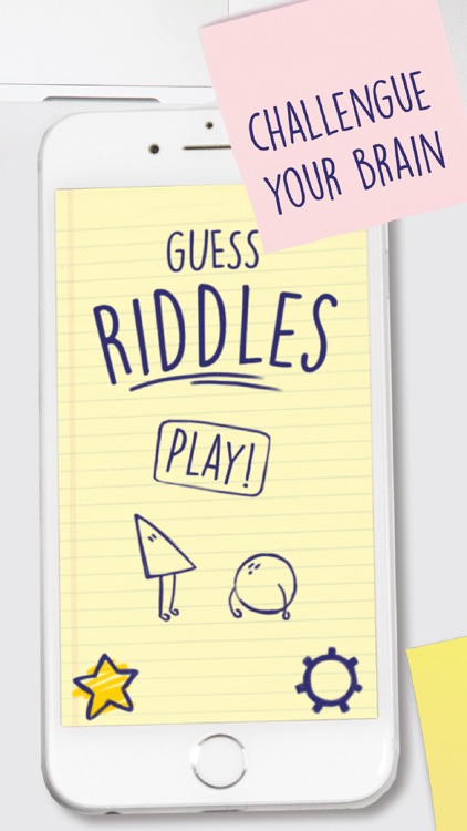 Guess Riddles: Brain Challenge