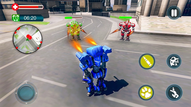 CyberTruck Robot War Games 3D