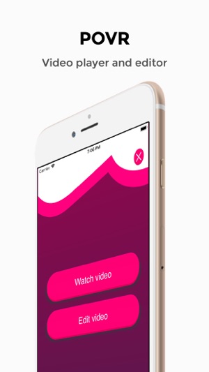 POVR - Video player and editor(圖1)-速報App