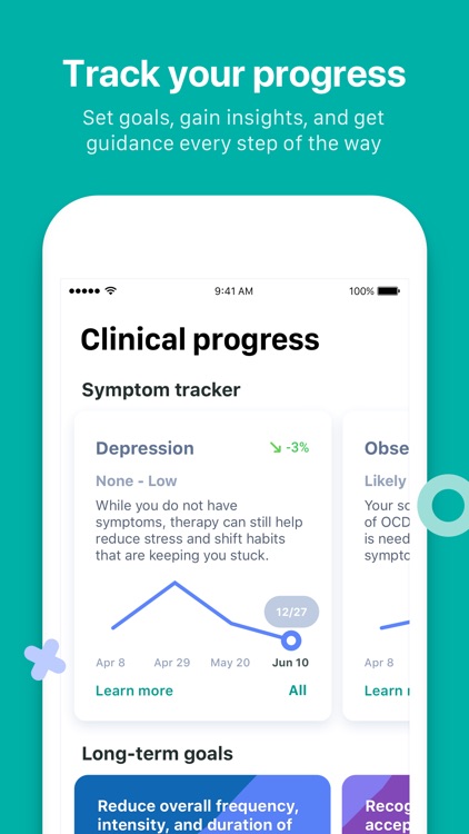 Talkspace Therapy & Counseling screenshot-3