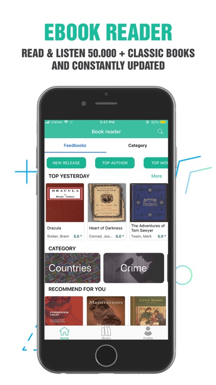 Ebook Reader: Read Good Books