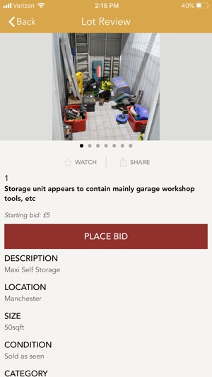 Storage Bidder Ltd(圖3)-速報App