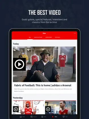 Screenshot 7 Arsenal Official App iphone