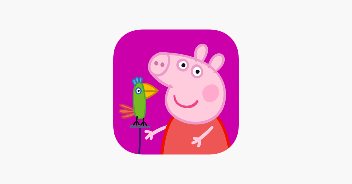 Peppa Pig Polly Parrot On The App Store - you look like peppa pig roblox