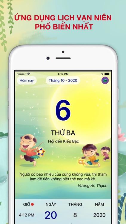 Lịch Vạn Niên 2021 - Lịch Việt screenshot-0