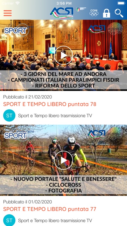 ACSI-Ente Promozione Sportiva screenshot-4