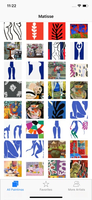 馬蒂斯 Henri Matisse 的129幅畫