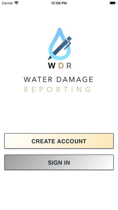 Water Damage Reporting screenshot 2