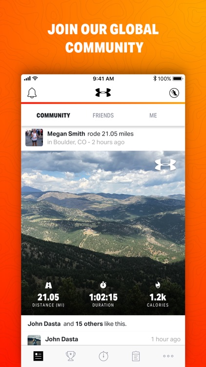 Map My Ride by Under Armour