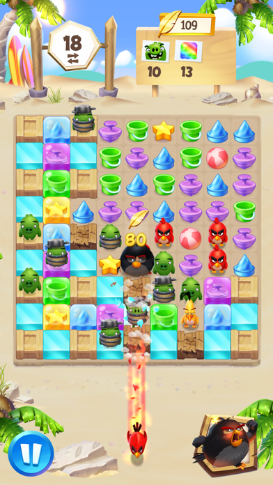Angry Birds Match 3 free Gems hack
