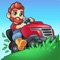 Leave your worries behind and enter the calm, simple world of mowing