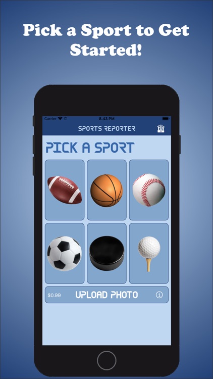 Sports Reporter screenshot-3