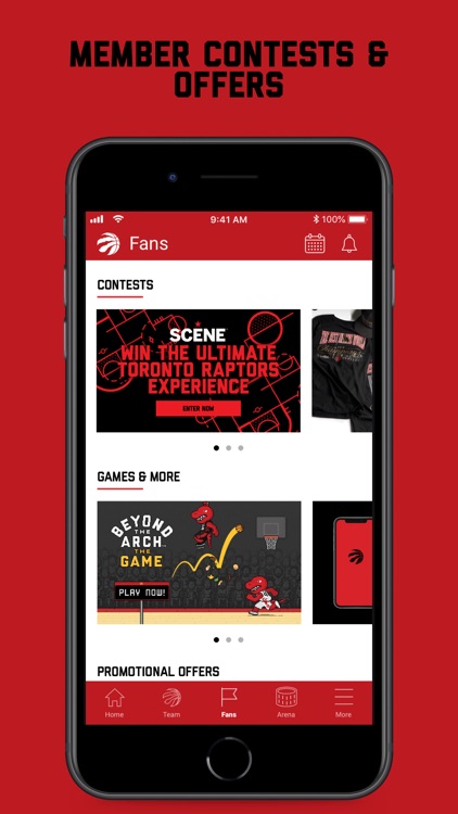 Raptors Mobile screenshot-0