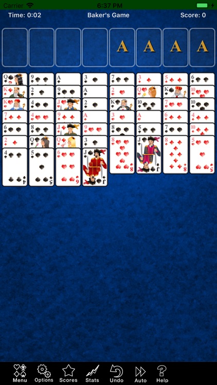 Baker's Solitaire screenshot-3