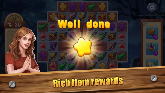 Vampires Home Match  Design