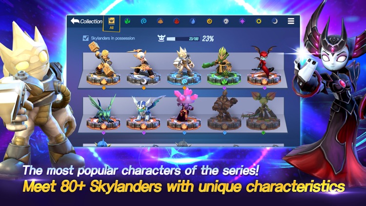 Skylanders™ Ring of Heroes screenshot-0