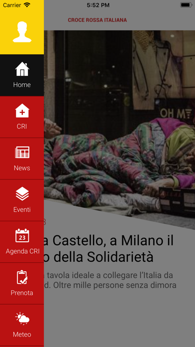 Croce Rossa Italiana Desio screenshot 2