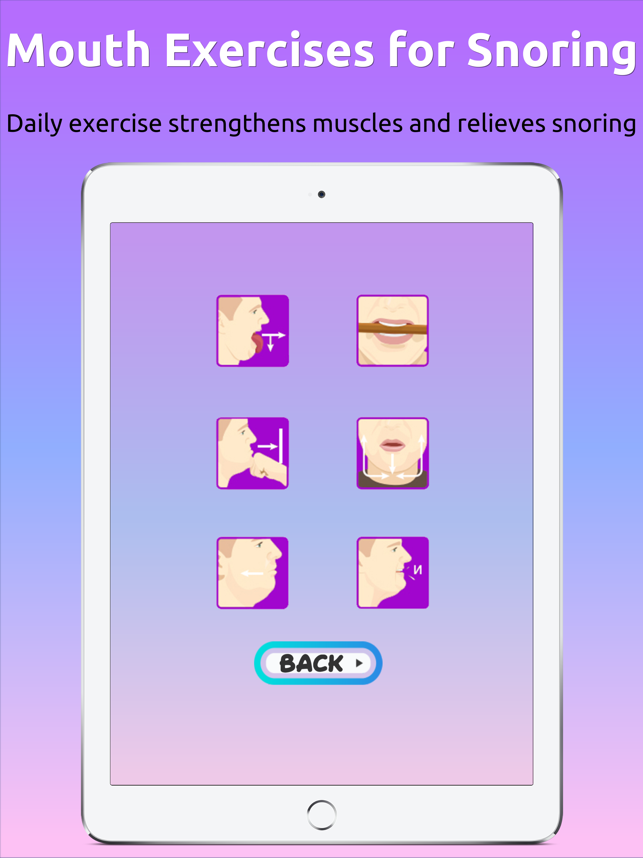 ‎Snoring Solutions Screenshot