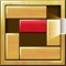 Block Escape is a challenging mobile puzzle game where the player must move the red block all the way to the right side of the game board